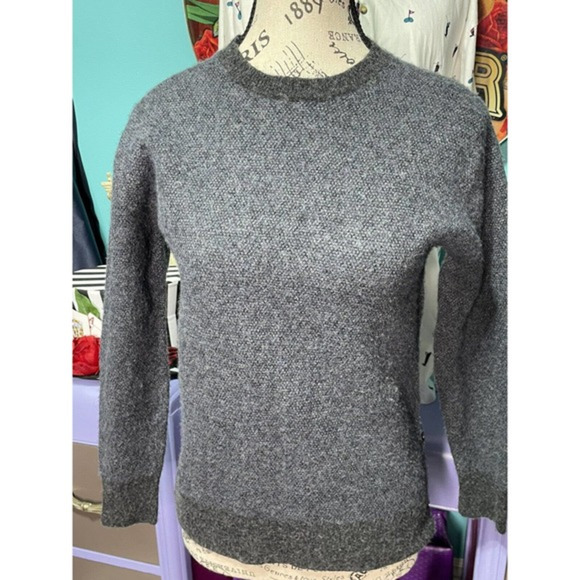 Rails Rune Navy Blue‎ Wool Sweater Womens Size M - Picture 1 of 6